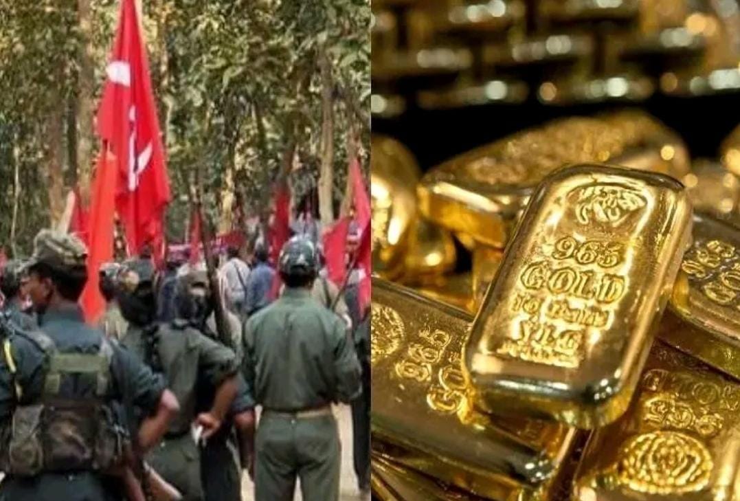 మావోయిస్టుల ‘గోల్డ్ నెట్‌వర్క్’పై NIA కంటగత్తి